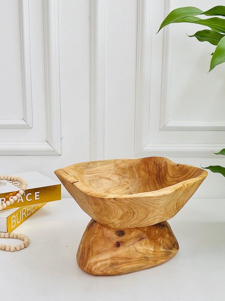 جاط فواكة قاعدة خشب