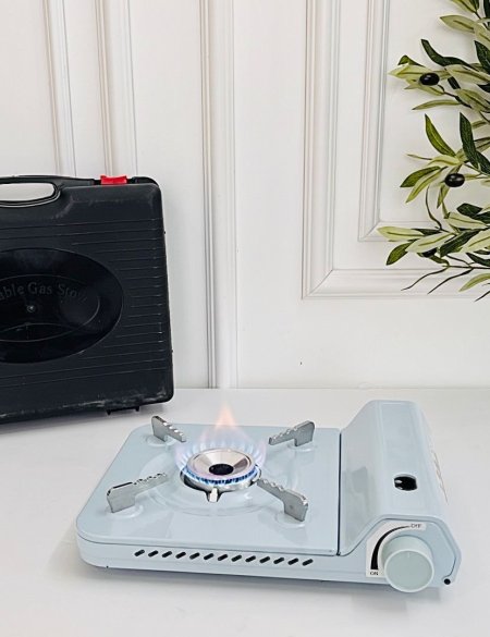 غاز الرحلات والجلسات مع شنطة حجم كبير