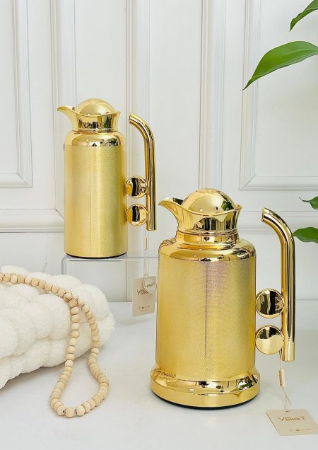 طقم 2 براد قهوة ثقيل