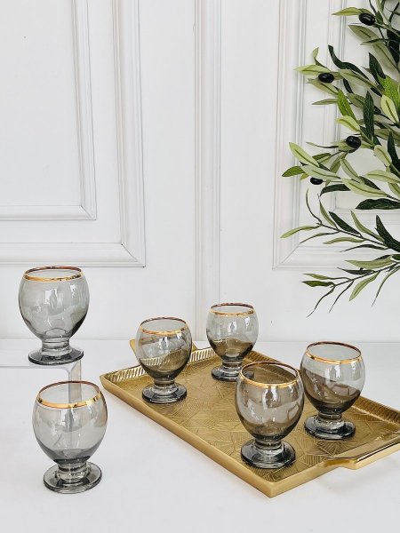 طقم 12 الكاسة شراب تركي