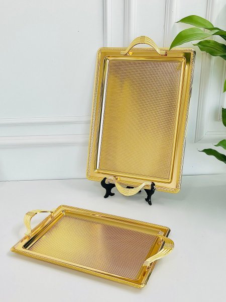 طقم 2 صنية تركي ثقيل