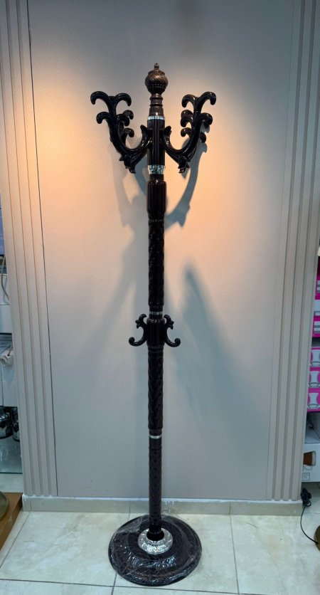 علاقة ملابس عامود ثقيل