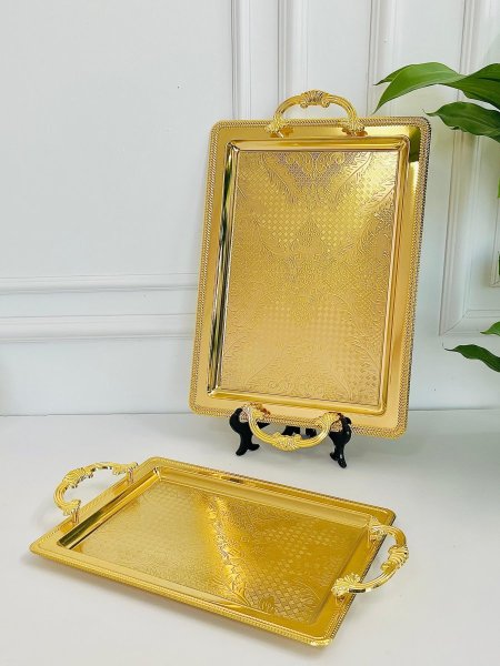 طقم 2 صنية تركي ثقيل