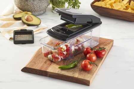 طقم فرامة خضروات مع جارور الأصلي