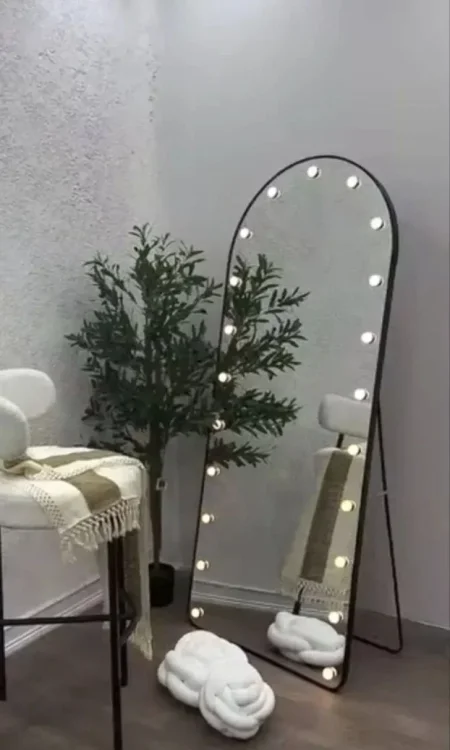 مرايا ستاند اضاءة LED لمس