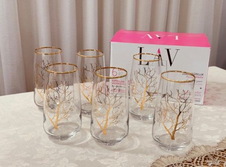 طقم 6 كاسات مي الشجرة