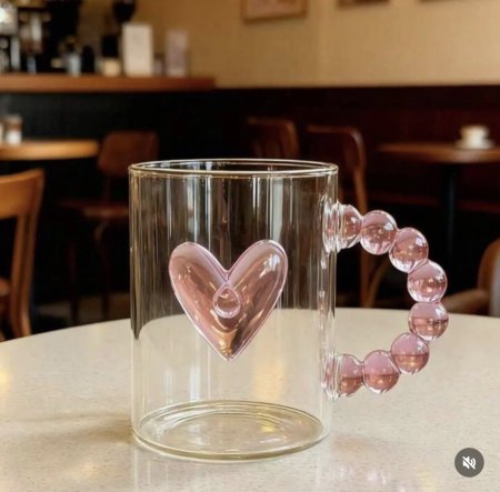 كاسة بيد قلب