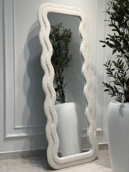 مرايا مخمل حجم 160 سم / 60 سم