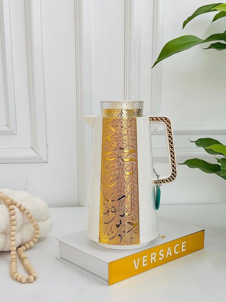 براد قهوة كتابة ثقيل