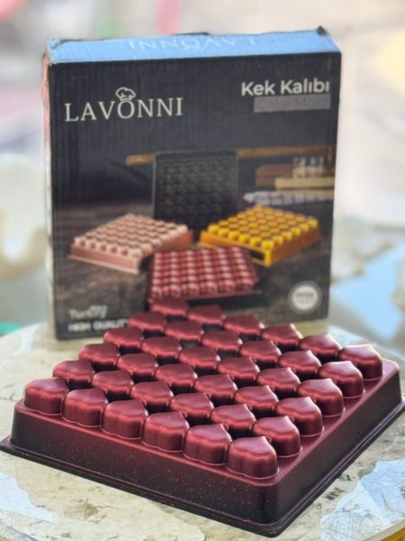 قالب كيك تيفال مربع ثقيل