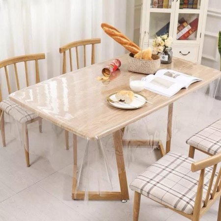 مفرش نايلون شفاف 2 متر