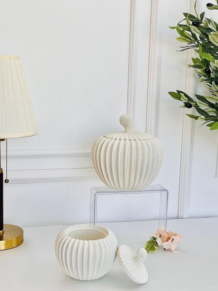 طقم 2 تحف حجري