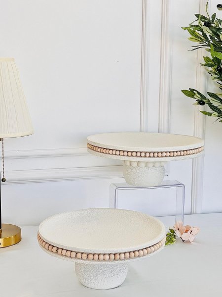 طقم 2 جاط حجري وسط وكبير