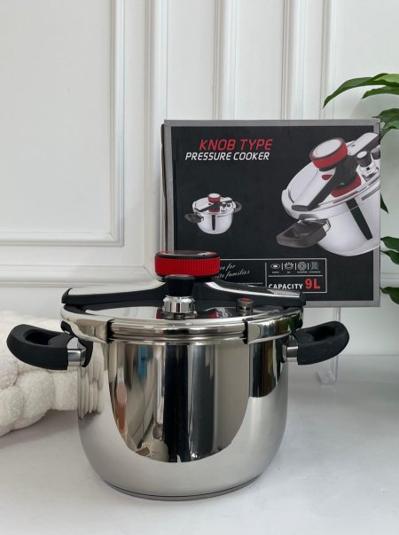 طنجرة ضغط 9 لتر الاصلية