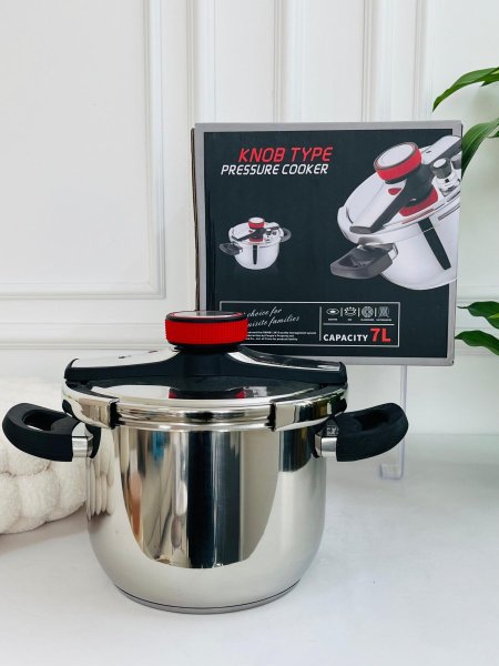 طنجرة ضغط 7 لتر الاصلية