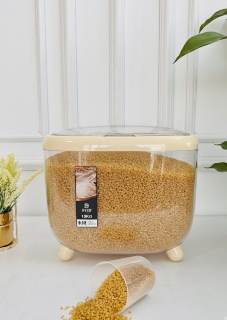 علبة رز حجم 10 كيلو