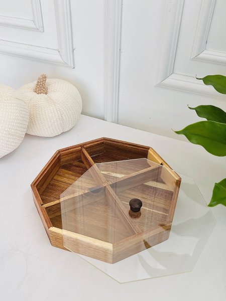 مضيفة خشب مسدسه