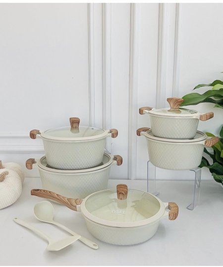 طقم طناجر الاصلي OSFE