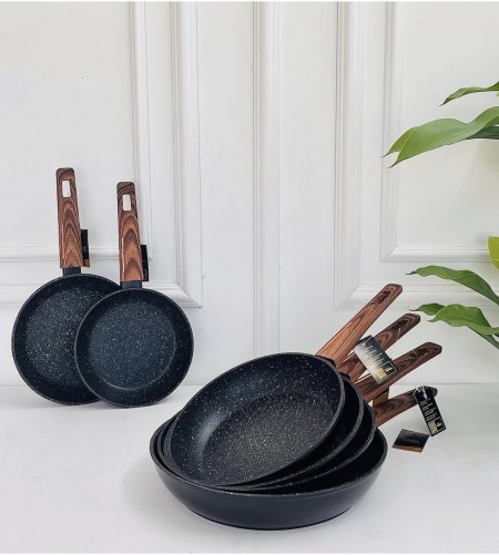 طقم 6 مقالي ADC تيفال ثقيل