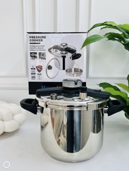 طنجرة ضغط الاصلي حجم 9 لتر