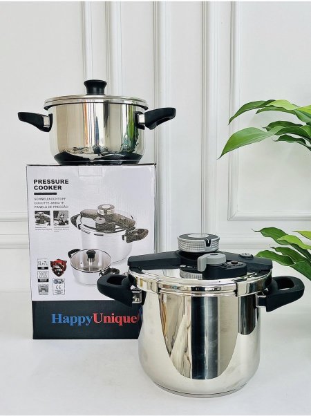 طقم 2 طنجرة ضغط حجم 5+7 لتر