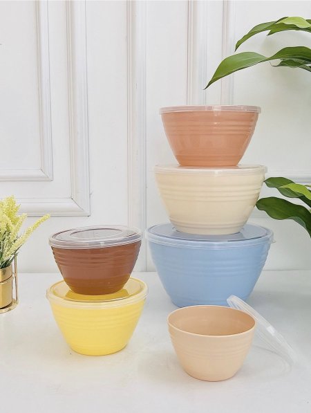 طقم علب براد 6 قطع