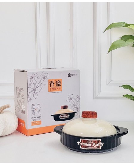 طنجرة فخار استخدام على الغاز 3.6 لتر