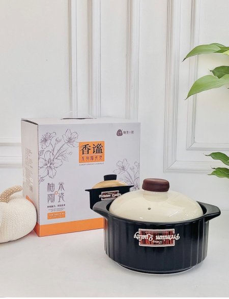 طنجرة فخار استخدام على الغاز 5.8 لتر