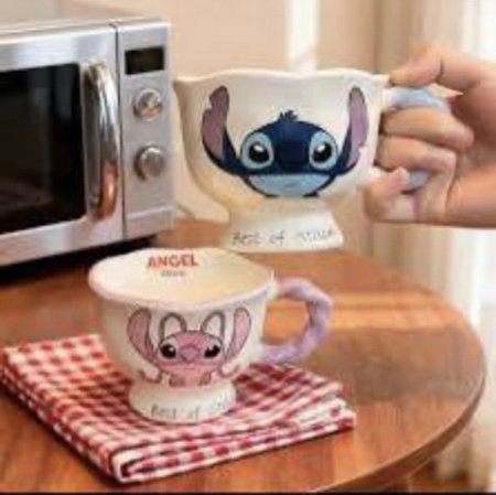 فنجان ستيتش نسكافية