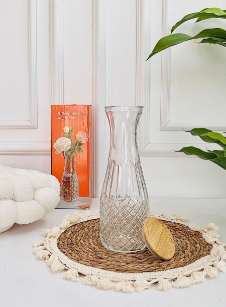 شاف شراب غطاء خشب