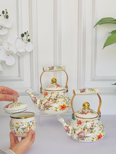 ابريق شاي حجم 2 لتر