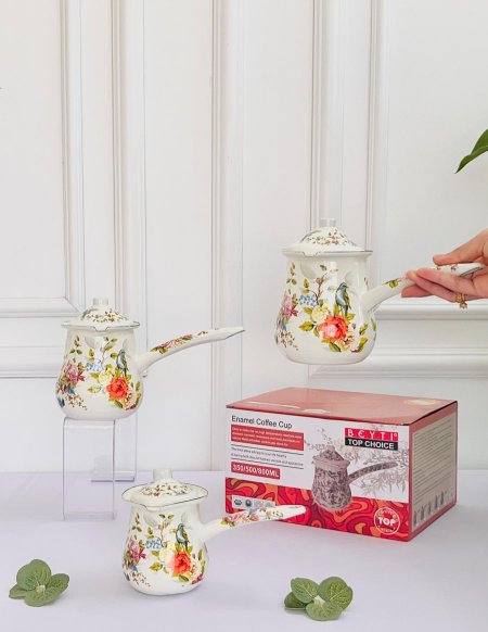 طقم 3 غلايات مورد