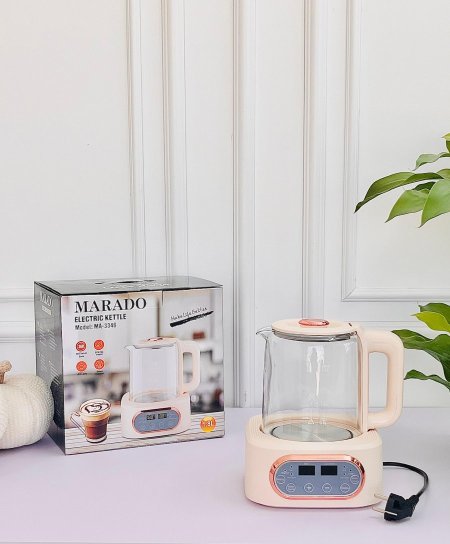 ابريق تسخين كهرباء قاعدة طج