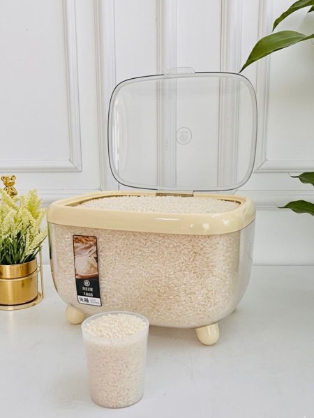 علبة رز حجم 7.5 لتر