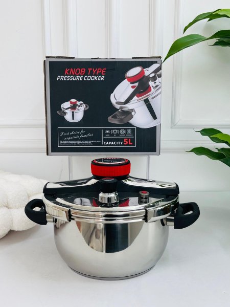 طنجرة ضغط 5 لتر الأصلية