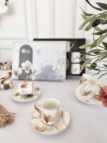 طقم 6 فنجان قهوة