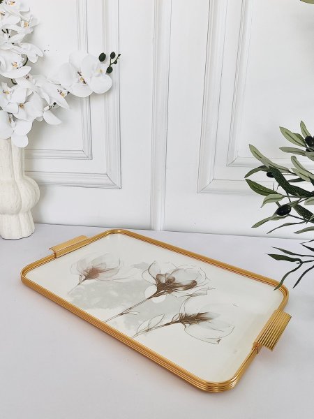 صنية تقديم ثقيل