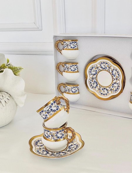 طقم 6 فنجان قهوة