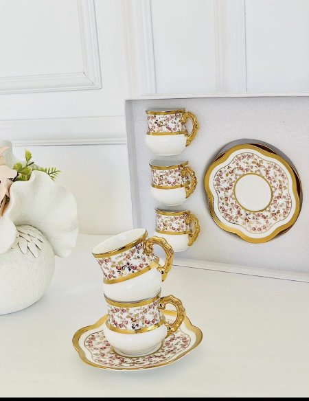 طقم 6 فنجان قهوة