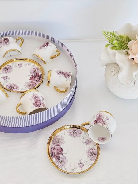 طقم 6 فنجان قهوة