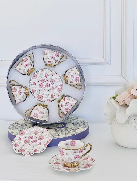 طقم 6 فنجان قهوة