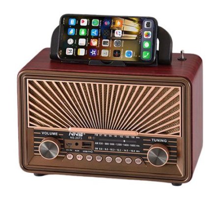 راديو حجم كبير / بلوتوث / usb/  شحن