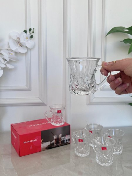 طقم 12 الكاسة شاي