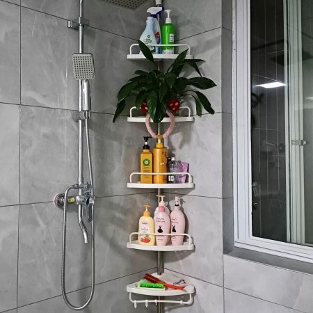 زاوية حمام 4 رف عامود نورستة ضغط