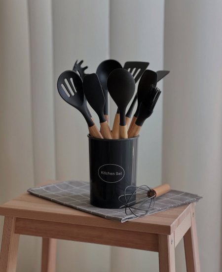 طقم مغارف 9 قطع