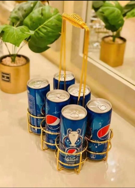 حمالة علب كولا 6 قطع