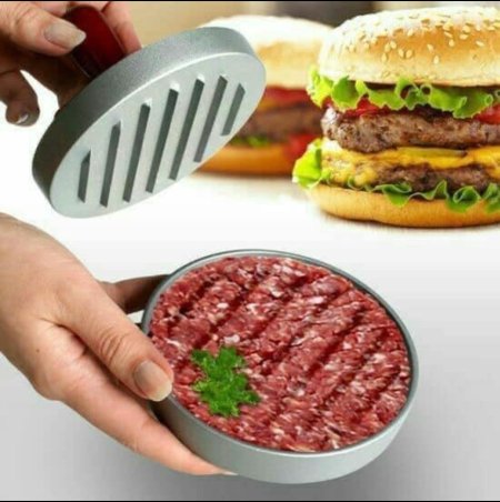 قالب بورجر
