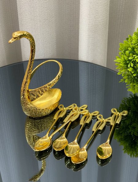 حمالة ملاعق بطه صغير