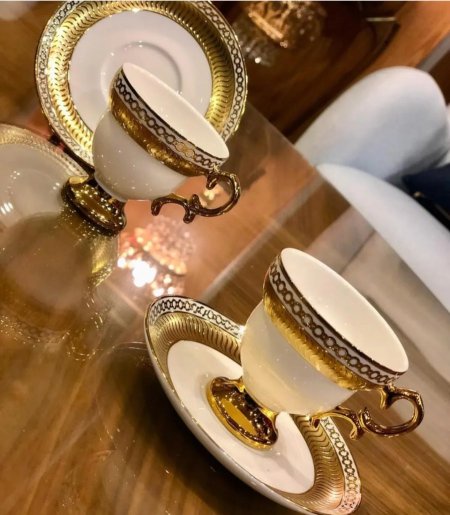 طقم 6 فناجين قهوة