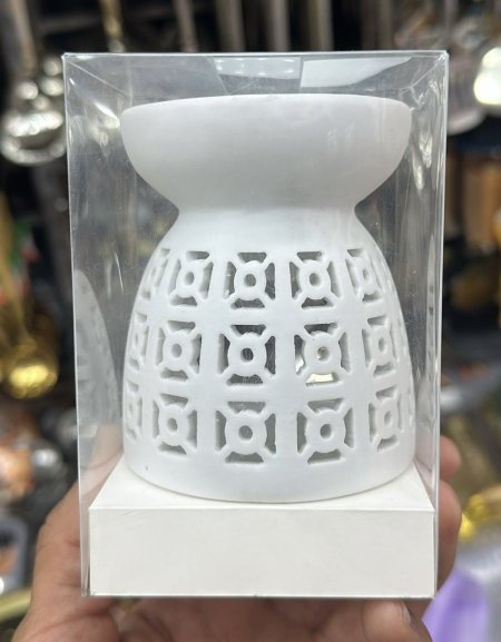 علبه شفاف فارغة للتحف والتوزيعات